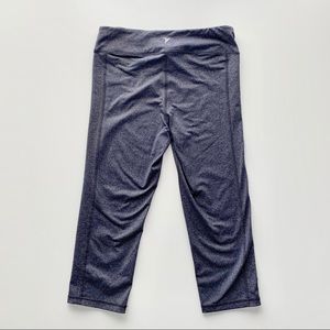 Old Navy Activewear Gray Cropped Leggings Medium